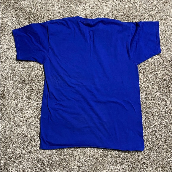 Blue Graphic T-Shirt with Cartoon Design americas offended flakes medium - Picture 9 of 9